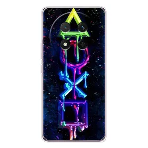 Чохли з тематикою Кіберспорт для Huawei Honor X9c (VPrint) (Pleystation лого)