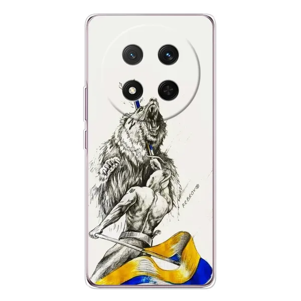 Чехол с принтом «Победа» для Huawei Honor X9c Чехол с принтом «Победа» для Huawei Honor X9c