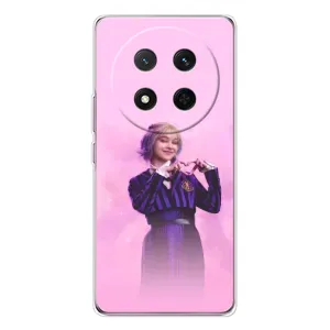 Чехол с дизайном Венздей 2 на Huawei Honor X9c (Яркая Энид Уэнздей)