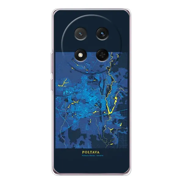 Чехол с принтом «Полтава» для Huawei Honor X9c
