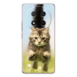 Чехлы с Котиками для Huawei Honor X9c (VPrint) (Прыжок кота)