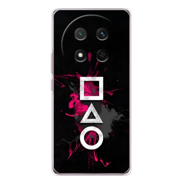 Чехол с принтом «Символы Игра кальмара» для Huawei Honor X9c Чехол с принтом «Символы Игра кальмара» для Huawei Honor X9c