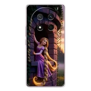 Чехол Рапунцель для Huawei Honor X9c (Рапунцель на башне)