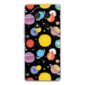 Космические Чехлы для Хонор X9с (VPrint) (Рисованные планеты)