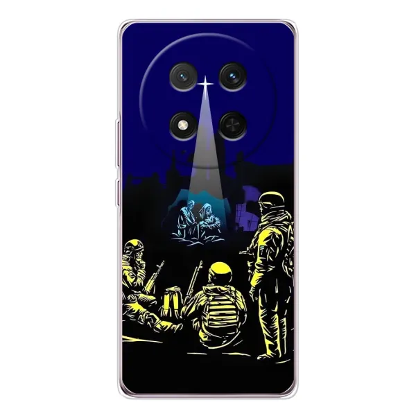 Чехол с принтом «Рождество в Украине» для Huawei Honor X9c