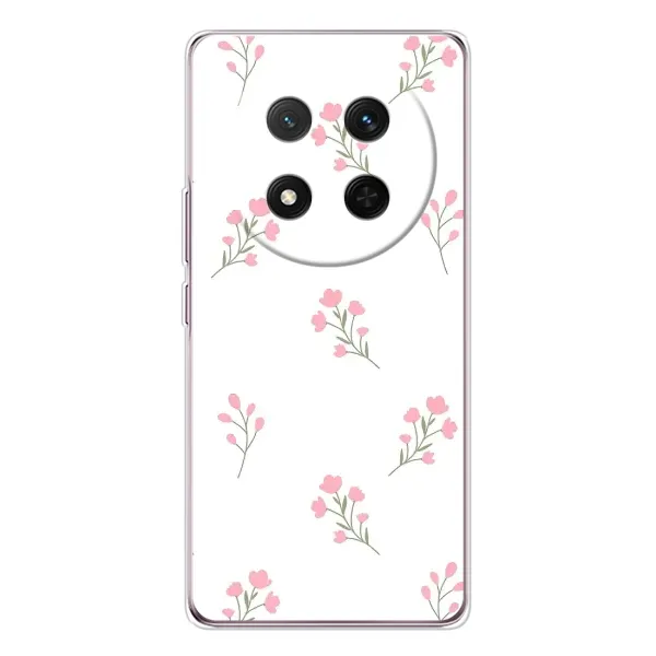 Чехол с принтом «Розовые цветы» для Huawei Honor X9c