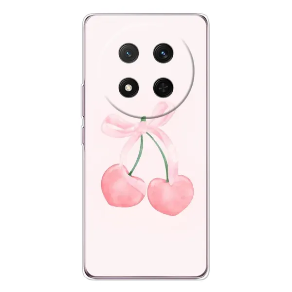 Чехол с принтом «Розовые вишни» для Huawei Honor X9c