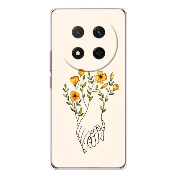 Чехол с принтом «Руки любви» для Huawei Honor X9c Чехол с принтом «Руки любви» для Huawei Honor X9c