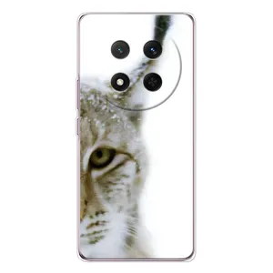 Чехлы с картинками животных Huawei Honor X9c (Рысь)
