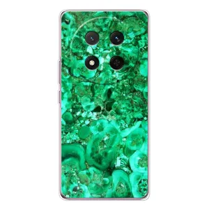 Мраморный чехол на Huawei Honor X9c (VPrint) (Салатный Мрамор)