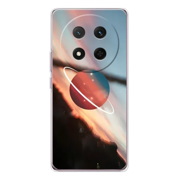 Чехол с принтом «Сатурн» для Huawei Honor X9c