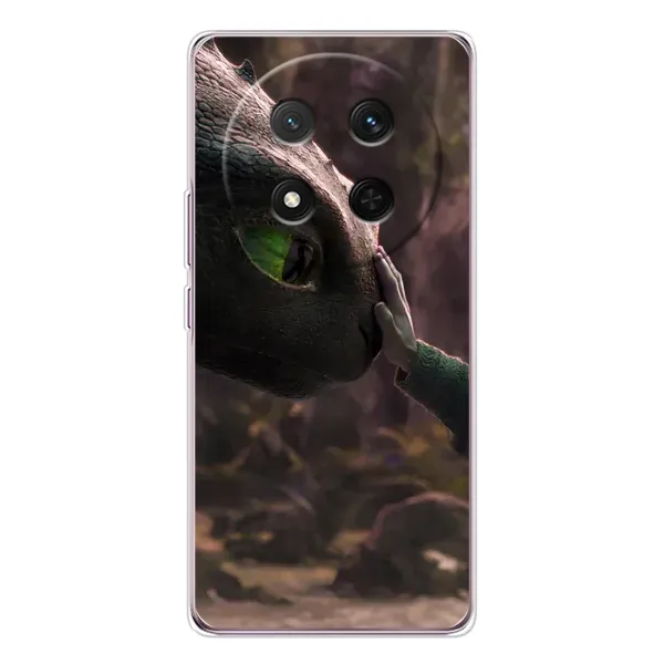 Чехол с принтом «Сцена с драконом» для Huawei Honor X9c
