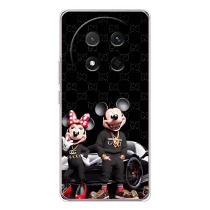 Чехол Disney Mouse Huawei Honor X9c (PREMIUMPrint) (Семья Маусов)
