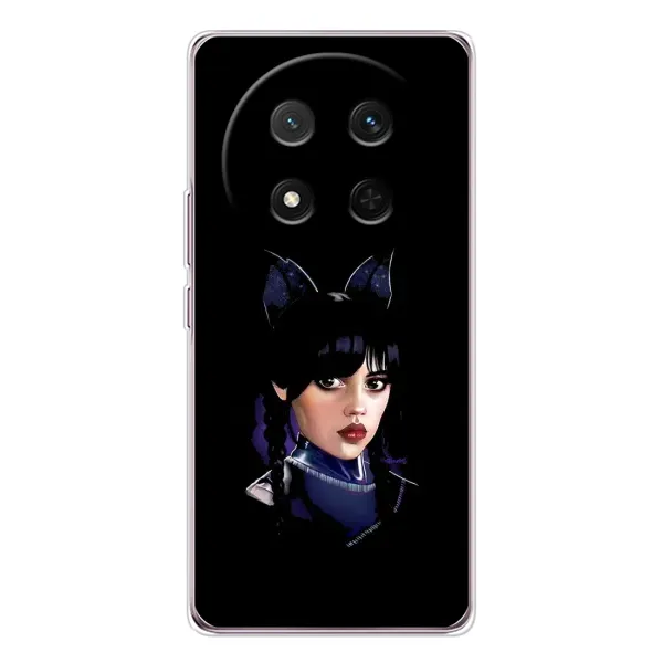 Чехол с принтом «серьезная Уэнздей» для Huawei Honor X9c