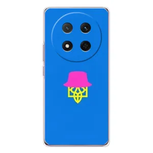 Чехлы для Huawei Honor X9c  Укр. Символика (AlphaPrint) (Шапка на гербу)