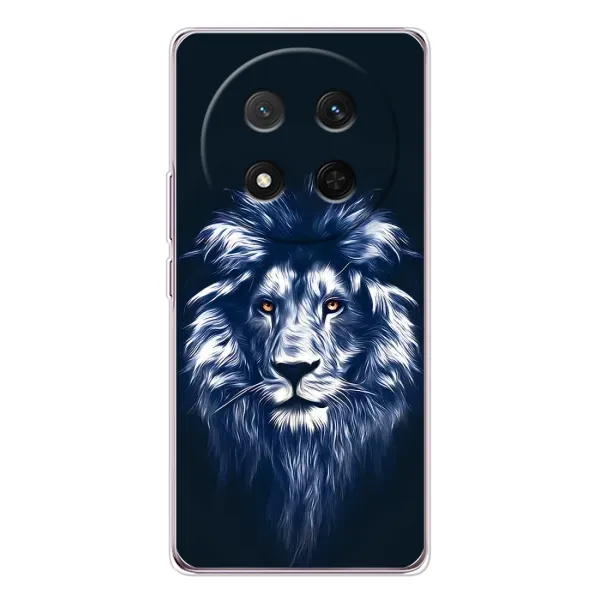 Чехол с принтом «Синий Лев» для Huawei Honor X9c