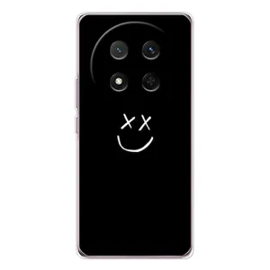 Чохол для Хонор X9с - (AlphaPrint) з принтом (ТОП продажів) (Смайл)