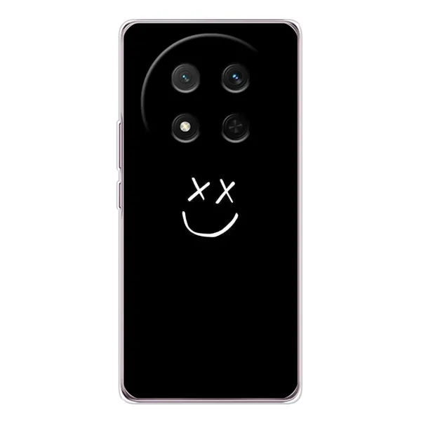 Чехол с принтом «Смайл» для Huawei Honor X9c
