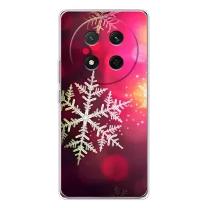 Новогодние Чехлы для Хонор X9с (VPrint) (Снежинка)