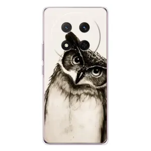 Чехол с птицами на Huawei Honor X9c (VPrint) (Сова)