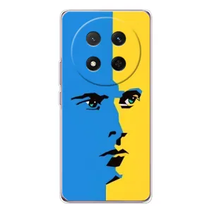 Украинские Чехлы для Huawei Honor X9c с картинкой УПА (AlphaPrint) (Степан Бандера)