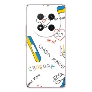 Чехлы Доброго вечора, ми за України для Хонор X9с (AlphaPrint) (Стикер)
