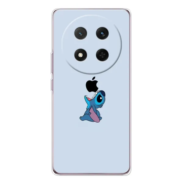 Чехол с принтом «Stitch apple» для Huawei Honor X9c