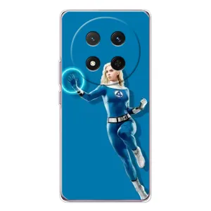 Чехол с принтом Фантастическая четверка для Huawei Honor X9c (Сью Сторм полет)