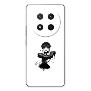Чехлы Венсдей на Huawei Honor X9c Уэнсдей (AlphaPrint) (танец Уэнздей)