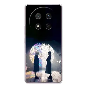 Чехлы Венсдей на Huawei Honor X9c Уэнсдей (AlphaPrint) (Уэнздей и Инид)