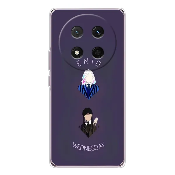 Чехол с принтом «Уэнздей и подруга» для Huawei Honor X9c
