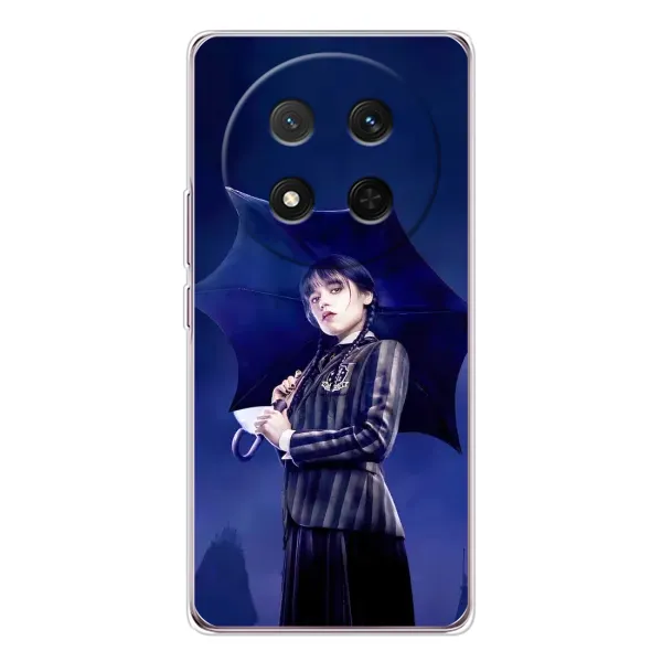 Чехол с принтом «Уэнздей с зонтом» для Huawei Honor X9c