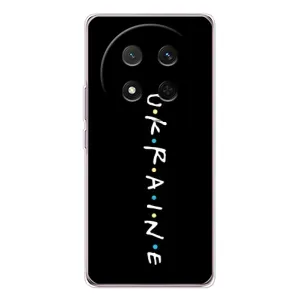 Украинские Чехлы для Huawei Honor X9c с картинкой УПА (AlphaPrint) (UKRAINE)