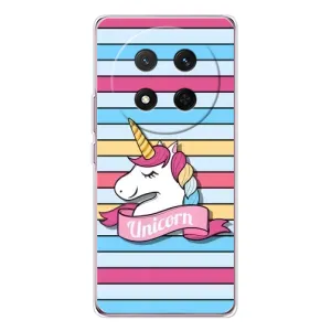 Чохол для Хонор X9с - (Єдинорожки - Новинки) (AlphaPrint) (Unicorn)