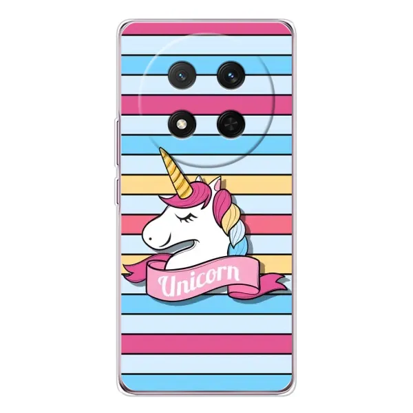 Чехол с принтом «Unicorn» для Huawei Honor X9c