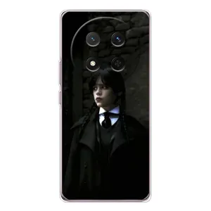 Чехол с дизайном Венздей 2 на Huawei Honor X9c (Темный стиль Уэнздей)