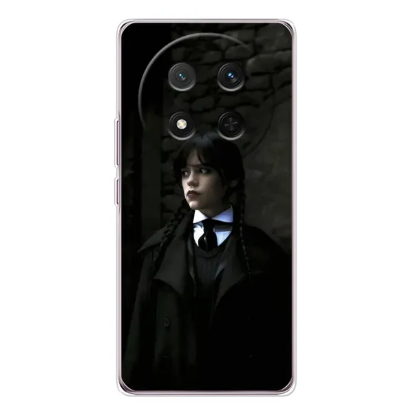 Чехол с принтом «Темный стиль Уэнздей» для Huawei Honor X9c
