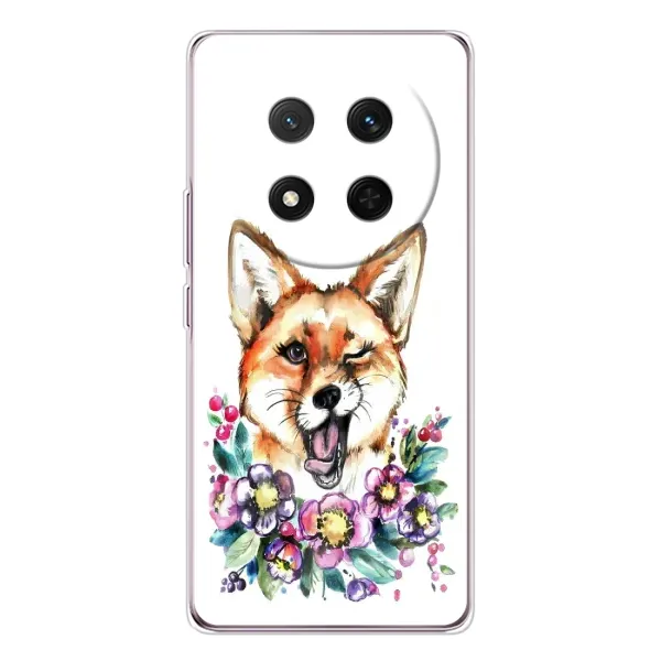 Чехол с принтом «Веселая лисичка» для Huawei Honor X9c Чехол с принтом «Веселая лисичка» для Huawei Honor X9c
