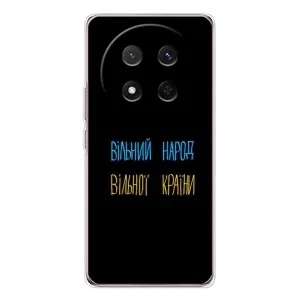 Чехлы Доброго вечора, ми за України для Хонор X9с (AlphaPrint) (Вільний Народ)