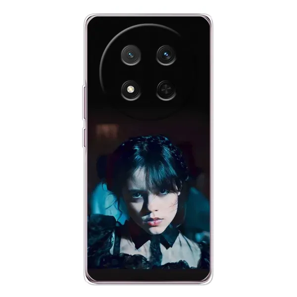 Чехол с принтом «взгляд Уэнздей» для Huawei Honor X9c