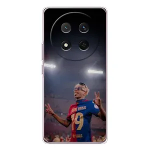 Чохол з футболістом Ламін Ямаль Huawei Honor X9c (Ямаль на стадіоні)