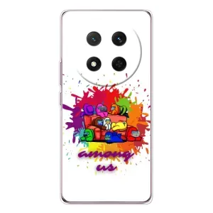 Чехол Амонг Ас для Huawei Honor X9c (AlphaPrint) (Яркий АмонгАс)