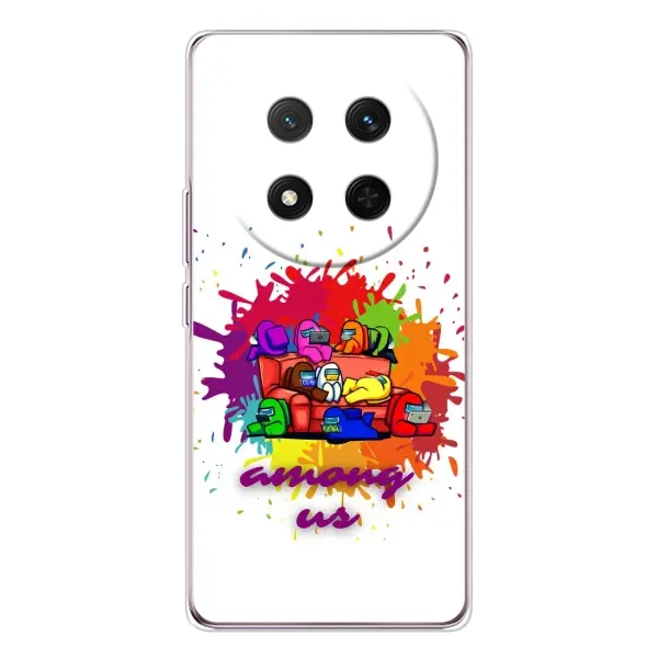 Чехол с принтом «Яркий АмонгАс» для Huawei Honor X9c