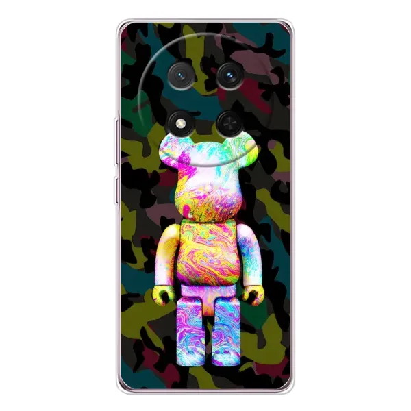 Чехол с принтом «Яркий Bearbrick» для Huawei Honor X9c
