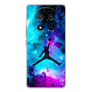 Чехлы для Huawei Honor X9c - с картинкой JORDAN (AlphaPrint) (Яркий Джордан)