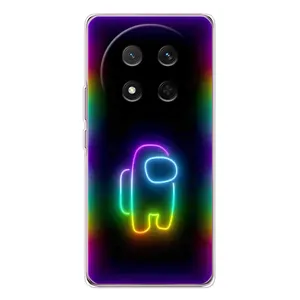 Чехол Амонг Ас для Huawei Honor X9c (AlphaPrint) (Яркий скин)