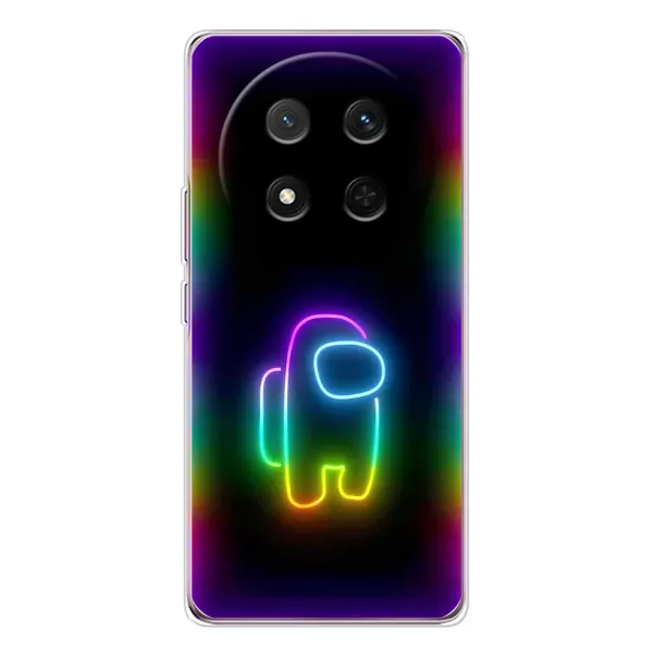 Чехол с принтом «Яркий скин» для Huawei Honor X9c