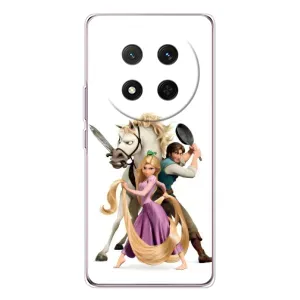 Чехол Рапунцель для Huawei Honor X9c (Рапунцель и друзья)