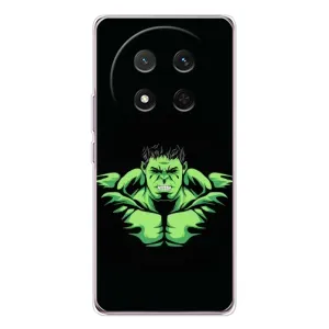 Чохли з героями Марвел Huawei Honor X9c (VPrint) (Зелений Халк)
