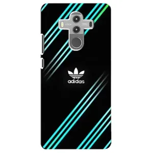 Чехлы Адидас для Huawei Mate 10 Pro (AlphaPrint) (Адидас с полосами)